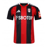 Echipament fotbal Fulham Adama Traore #11 Tricou Deplasare 2024-25 maneca scurta